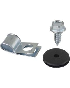 1964-1966 Mustang Brake Line Clip and Grommet Set