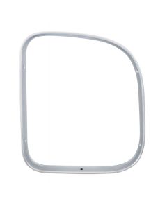 Quarter Window Garnish Moulding, Chrome, Right