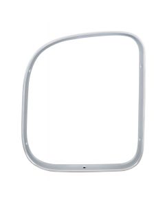 Quarter Window Garnish Moulding, Chrome, Left