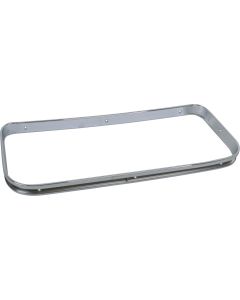 Back Window Garnish Moulding, Chrome