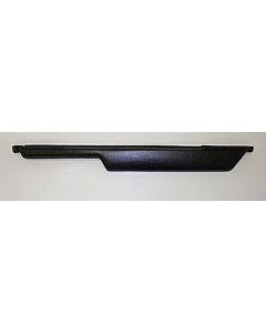 Bronco Dash Pad, Black, Vinyl, 1968-1977