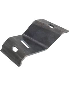 1957 Ford Thunderbird Rear Bumper Jack Plate, Left