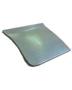 1967-1971 Ford Thunderbird Quarter Patch Panel, Right, 'Dogleg' Forward of Wheel Well, 2 door
