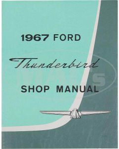 1967 Ford Thunderbird Shop Manual