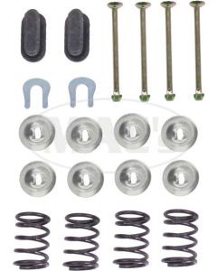 1972-1979 Ford Thunderbird Rear Brake Hold-Down Spring Kit