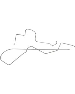 1965-1966 Ford Thunderbird 3/8" Fuel Line, Tank-to-Pump, 2-Piece, OE Steel