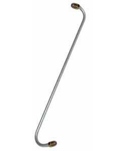 1956 Ford Thunderbird Fuel Line, Pump To Filter, Stainless