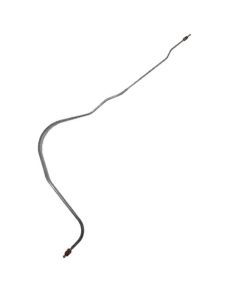 1957 Ford Thunderbird Stainless Steel Rear Half of Frame Brake Line