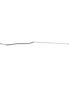 1955 Ford Thunderbird Fuel Line, Stainless, Down Frame, Front