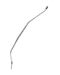 1955-1956 Ford Thunderbird OEM Steel Rear Axle Brake Line, Left