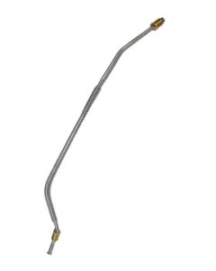 1955-1956 Ford Thunderbird OEM Steel Rear Axle Brake Line, Right