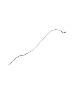 1955-1956 Ford Thunderbird Stainless Steel Rear Axle Brake Line, Right