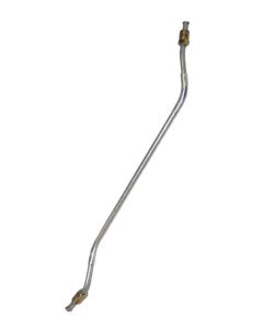 1955-1957 Ford Thunderbird Stainless Steel Frame Brake Line, 12" Long
