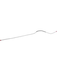 1955-1957 Ford Thunderbird OEM Steel Front Half of Frame Brake Line