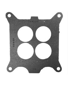 1955-1956 Ford Thunderbird Carb Spacer Plate, With Tube