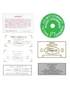 Decal Kit,Basic,1959