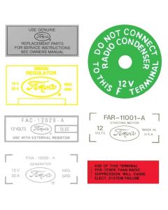 Decal Kit,Basic,1960