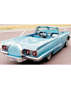 1958-1960 Ford Thunderbird Continental Kit, Hardtop Or Convertible