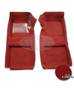 1964-1966 Ford Thunderbird Carpet, Hardtop Coupe & Convertible With Automatic, Loop