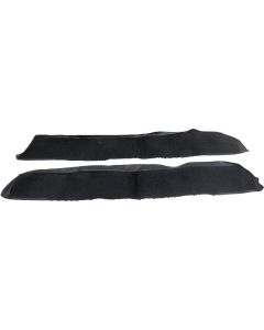 1965-1966 Ford Thunderbird Carpeted Door Panel Inserts, Loop