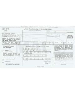 1967-1969 Ford Thunderbird Vehicle Maintenance & Warranty Owner Change Report Sheet