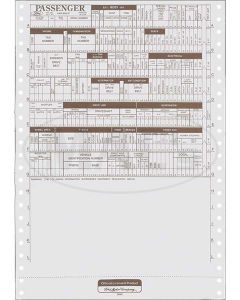 1972 Ford Thunderbird New Car Factory Build Sheet