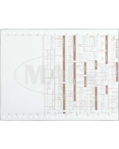 1974 Ford Thunderbird New Car Factory Build Sheet