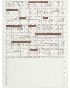 1979 Ford Thunderbird New Car Factory Build Sheet