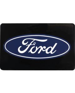 Decal, Ford Battery, Blue Oval, Thunderbird, 1972-1979