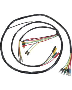 1957 Ford Thunderbird Power Window and Seat Wiring Harness, Left