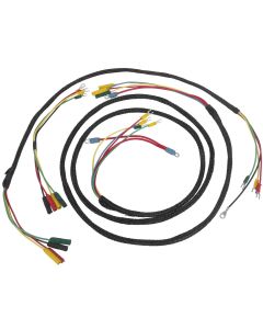 1956-1957 Ford Thunderbird Power Seat to Underdash Wiring