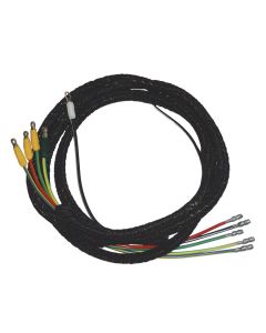 1956 Ford Thunderbird Power Seat Switch To Dash Wiring, Left Hand Door