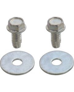 Gas Door To Hinge Hardware