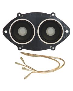 1967-1973 Mustang Ken Harrison Dual 3.5"  Speaker Assembly