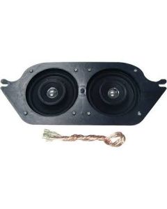 1967-1968 Mustang Ken Harrison Dual 4" Speaker Assembly