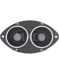 Ken Harrison Speaker Assembly, w/ Dual 3.5" Speakers, 64-66Falcon