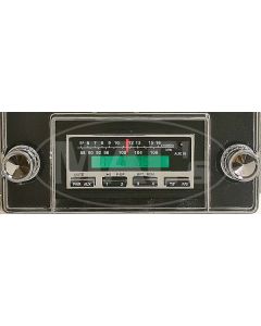 1964-1973 Mustang Ken Harrison In-Dash 200W Stereo System