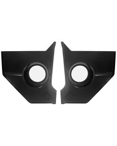 1964-1966 Mustang Hardtop or Fastback Ken Harrison Kick Panels for 6.5" Speakers