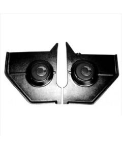 1964-1966 Mustang Convertible Ken Harrison Kick Panels with 6.5" Speakers