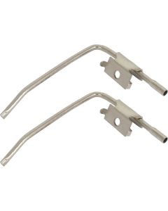 1969-1970 Mustang Windshield Washer Jet/Bracket Assemblies, Pair