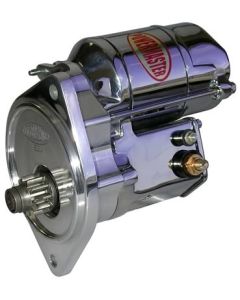 High-Torque - 200 Ft. Lb. - Starter, XS Torque, Chrome, 70-79 Ford V8 Engines with 5-Speed Manual Transmission