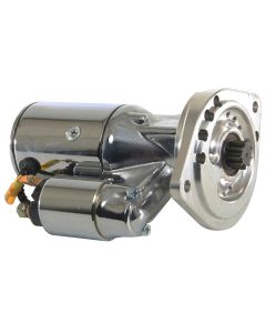 Ultra-High-Torque - 250+ Ft. Lb. - Starter, Ultra Torque, Chrome, 70-79 Ford V8 Engines with 5-Speed Manual Transmission