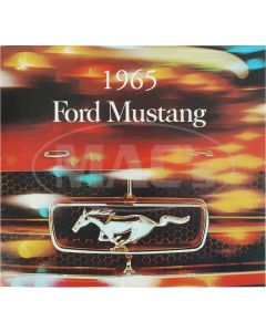 1965 Mustang Sales Brochure