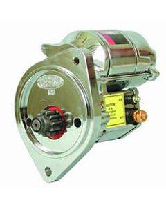 High-Torque - 200 Ft. Lb. - Starter, XS Torque, Chrome, 73-79 Ford V8 Engines