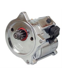 High-Torque - 200 Ft. Lb. - Starter, XS Torque, Chrome, 68-76 Ford V8 Engines