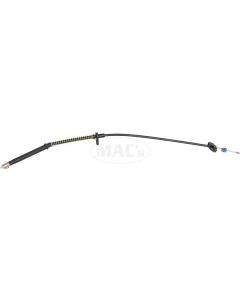 1973 Mustang Accelerator Cable, 302/351 V8 with 2 or 4-Barrel Carburetor