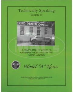 Technically Speaking, Volume 11, Contains Articles From  2005-2008