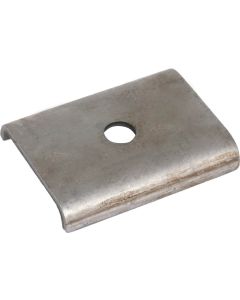 Backing Plate, For Bumper Center Clamp, 1928-29 Model A