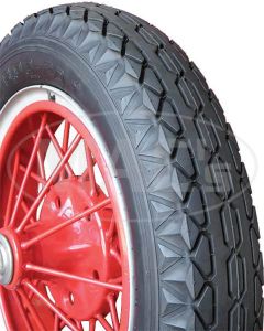 Ford Model T Tire, Lucas, Black, 600 x 20