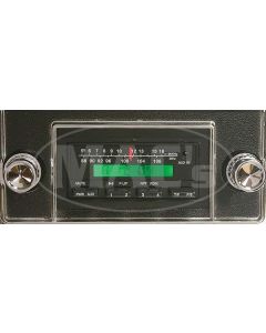 1967-1973 Mustang Ken Harrison 200W In-Dash Stereo System